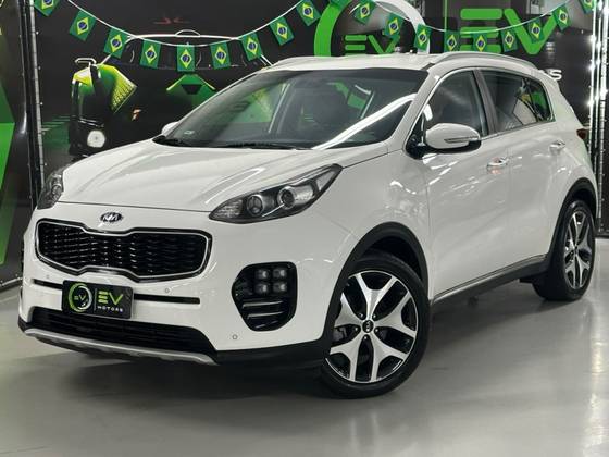 KIA SPORTAGE 2.0 EX 4X2 16V FLEX 4P AUTOMÁTICO KIA SPORTAGE 2.0 EX 4X2 16V FLEX 4P AUTOMÁTICO
